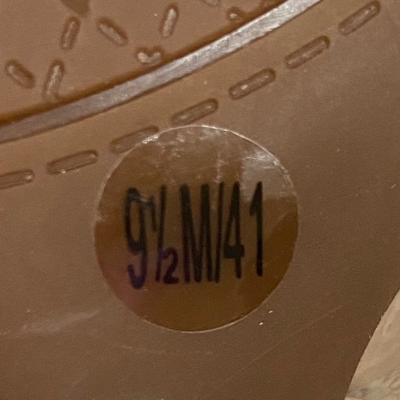 Jessica Simpson Aaralyn Strappy Sandal in Tan - 9.5 - Picture 6 of 7